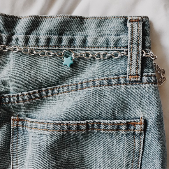 Silver Star Belt with Loops - Picture 3 of 5